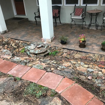 Beautiful Adobe Deck in Colorado - Elevating to higher levels!