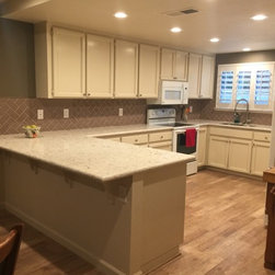 Refreshing New Kitchen - Kitchen Countertops