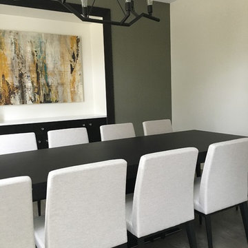 Rustic glam renovation