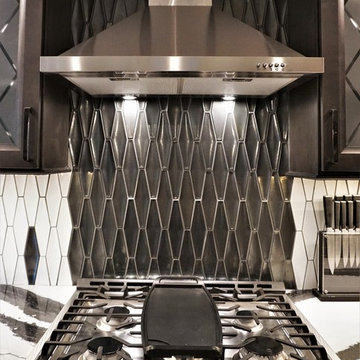 Dark and Glamorous Kitchen