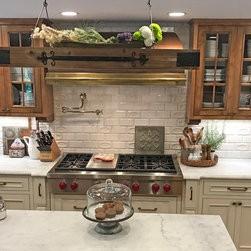 Rustic Urban Kitchen - Wall And Floor Tile