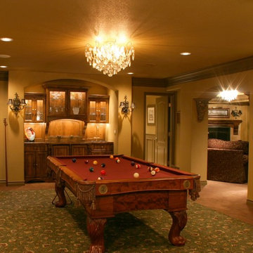 Basement Finish in Stapleton Colorado