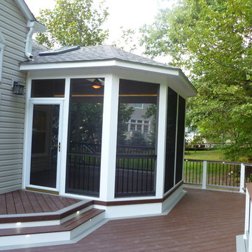 Reston Deck and Porch