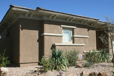 Southwest exterior home photo in Las Vegas