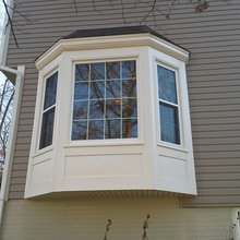 bay window trim