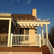 Stairs out back