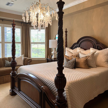 New Traditional Master Bedroom