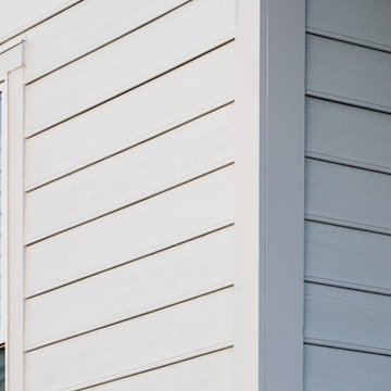 James Hardie Beaded Lap Siding Replacement | Sherwin-Williams Duration