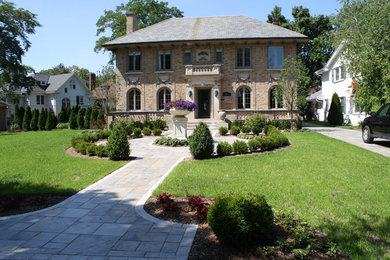 Stately Mansion Has New Curb Appeal