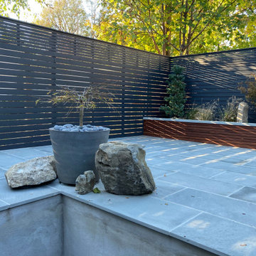 Windsor Terrace backyard