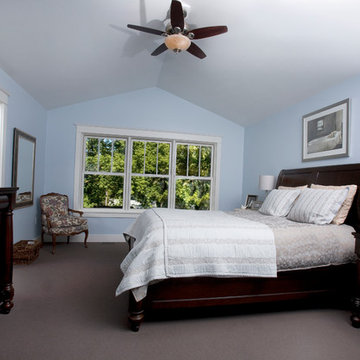 Vaulted Ceiling Master Suite