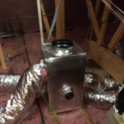 Duct-Work Upgrade & Replacement for 2 HVAC systems - Air Conditioner Accessories