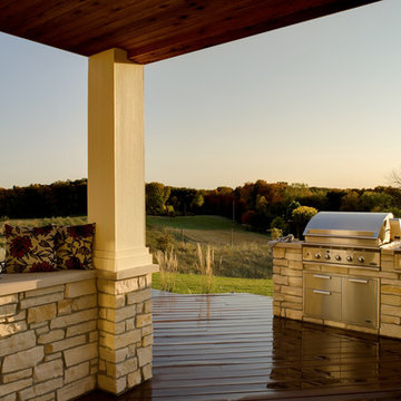 Panoramic Prairie Views - Sunset Serene