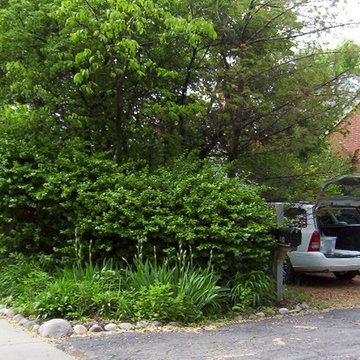 Parking Area Rehab - Before