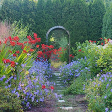 fence ideas for the garden
