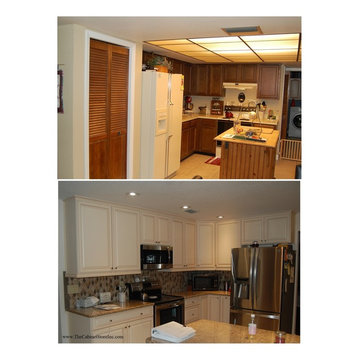 Drop Ceiling Kitchen Remodel