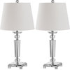 Imogene Crystal Table Lamp (Set of 2) - Clear