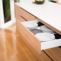 Modern White & Timber Kitchen - Products