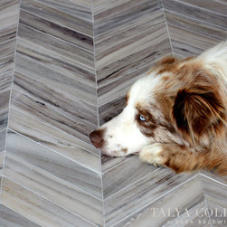 Bosphorus, Talya Collection by Sara Baldwin for Marble Systems - Flooring