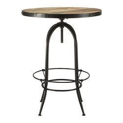Kensington Bar Table - Indoor Pub And Bistro Tables