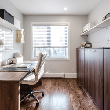 "Teen Haven: A Stylish and Functional Space for everyone!