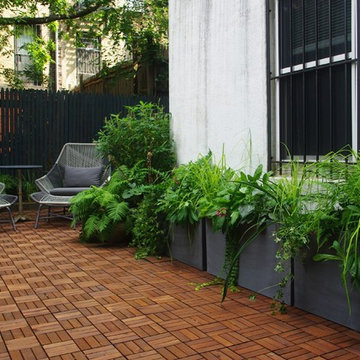 Park Slope Backyard Garden II