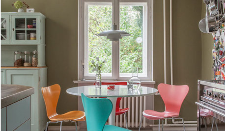 Bitte Abstand halten: Die richtigen Maße für Stuhl und Tisch