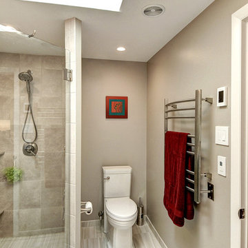 Elkins Park Master Bath and Closet