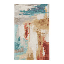 viscose / sheen highlight / carved