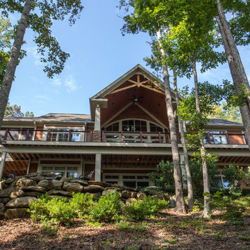 Craftsman Back Porch