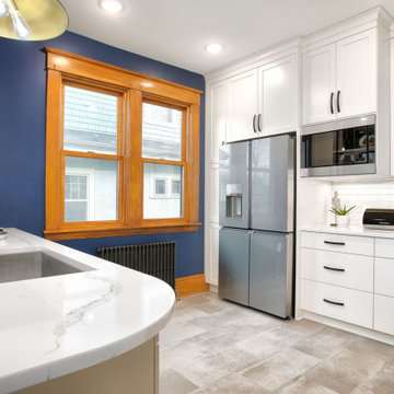 Project 3653-5 South Minneapolis Craftsmen Kitchen & Mudroom