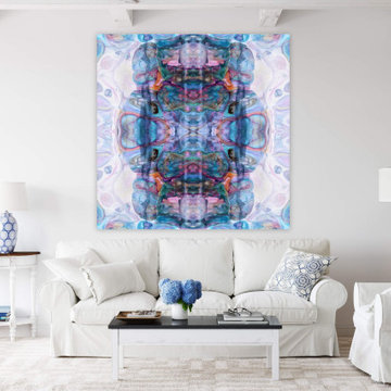 Marbling Art and Blooms for your home