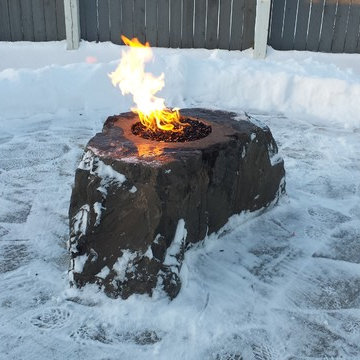 Outdoor Fire Features