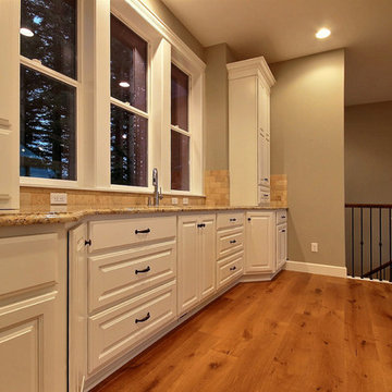 Prep Counter & Sink Continued : The Daybreak - Super Ranch w/ Daylight Basement