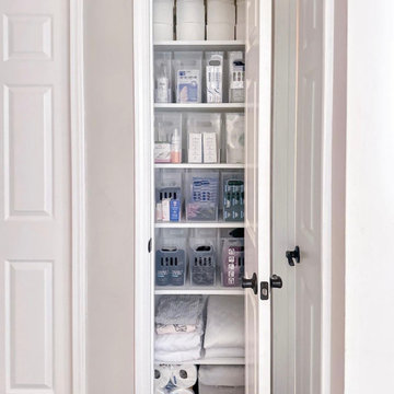 Linen Closets: Stay Organized