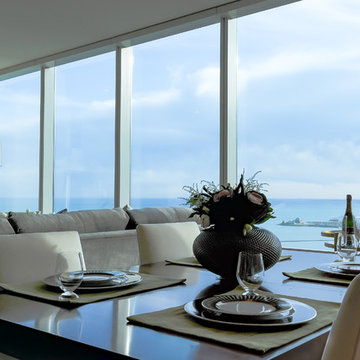 Contemporary Lake View Apartment