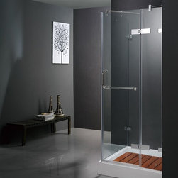Vigo 32" x 32" Square Shower Enclosure VG6011CHCL32 - Bath Products