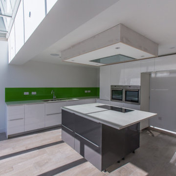 2 storey wrap-around extension and full refurbishment – Harpenden