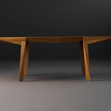 Danish Style European Walnut Coffee Table