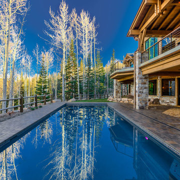 Park City Mountain Modern House