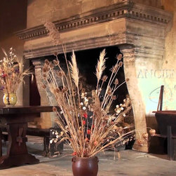 Living Room Fireplaces - Fireplace Mantels