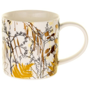 Clarissa Hulse Enchanted Forest Yellow Straight Sided Mug