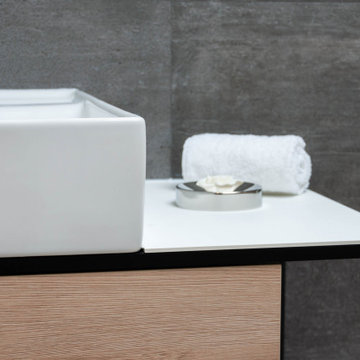 Salle de bains sous les combles