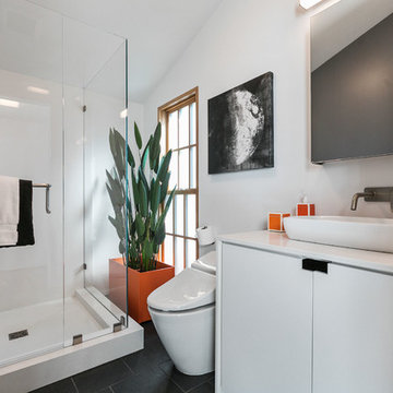 Eclectic Bathroom