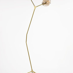Tatiana Floor Lamp | Bronze - Floor Lamps