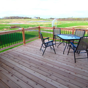 Cedar Deck