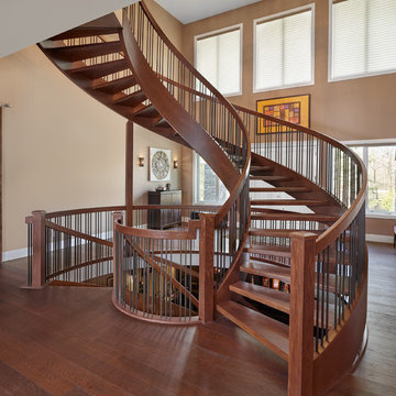 Custom Spiral Staircase