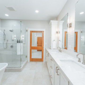 Spa Sanctuary Primary Bath — Grand Rapids