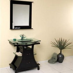 Fresca Cortese 32 x 22 Modern Bathroom Vanity FVN3332ES - Bath Products