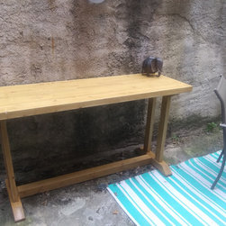 Outdoor Side Table - Outdoor Pub And Bistro Tables